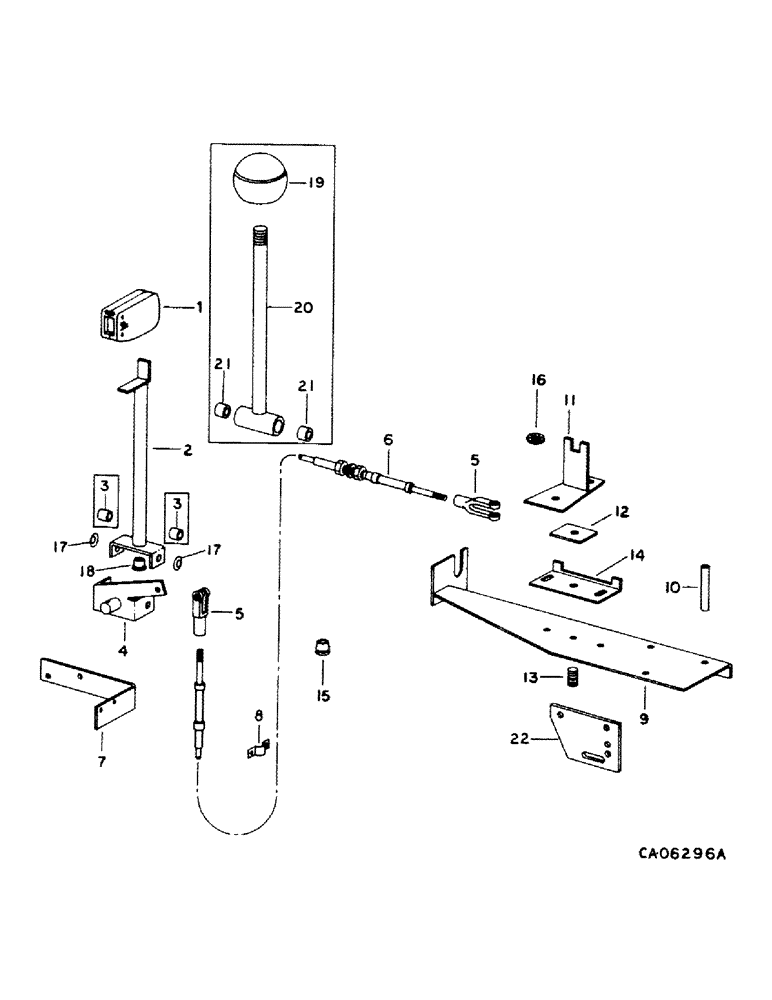 Схема запчастей Case IH 1440 - (07-14) - DRIVE TRAIN, PROPULSION CONTROL Drive Train