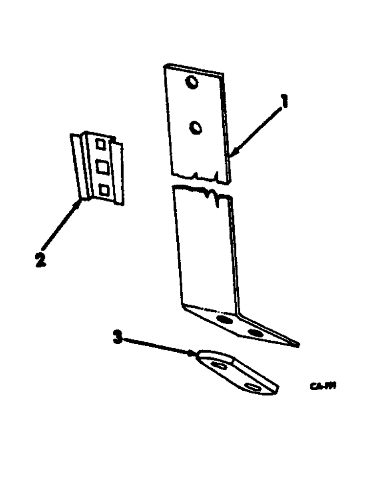 Схема запчастей Case IH 340 - (X-10) - SAFETY LAMP SOCKET UNIT 