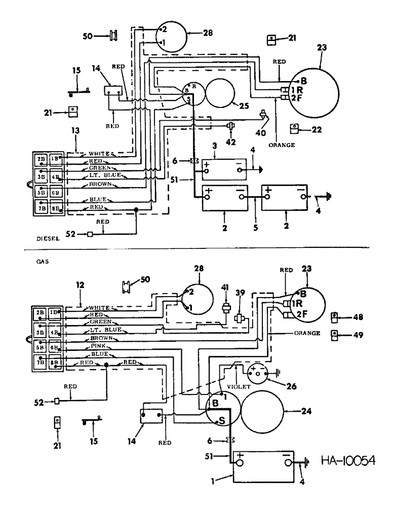 Схема запчастей Case IH 5000 - (08-10) - ELECTRICAL, ELECTRICAL SYSTEM, FOR USE ON 5500 WINDROWERS, & ON 5000 WINDROWERS S.N. 1001 & SINCE (06) - ELECTRICAL
