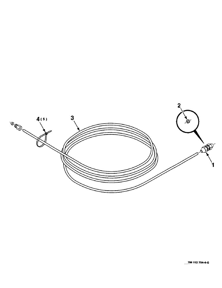 Схема запчастей Case IH 8590 - (06-50) - LUBE, HARNESS SERVICE PARTS (14) - BALE CHAMBER