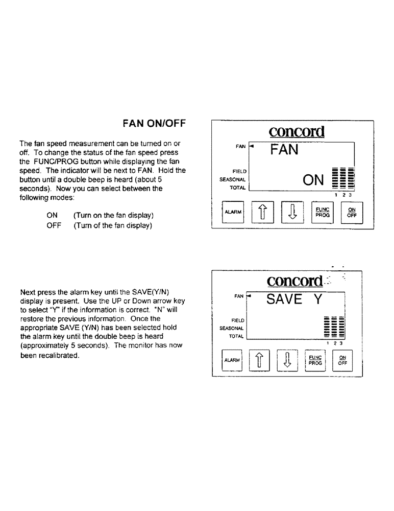 Схема запчастей Case IH 2000 - (C04) - FAN ON/OFF 