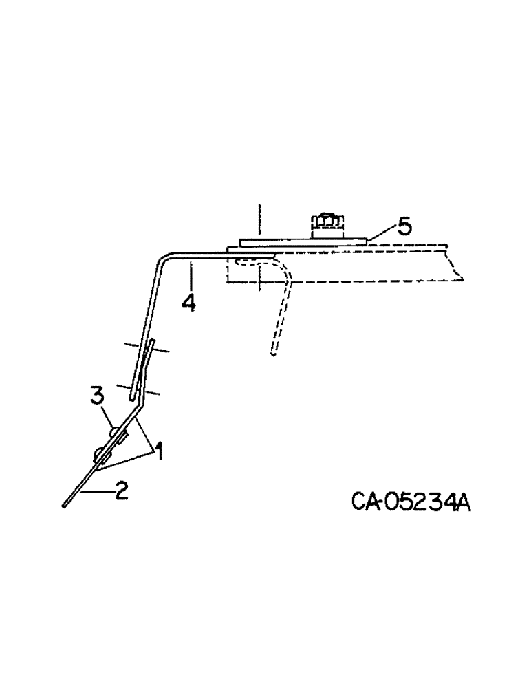 Схема запчастей Case IH 490 - (AG-25) - SPECIAL BRACKETS & SCRAPERS, FOR 7-1/2 IN. SPACING, S/N 9816 & ABOVE, USED W/2 X 2" SCRAPER ANGLES 