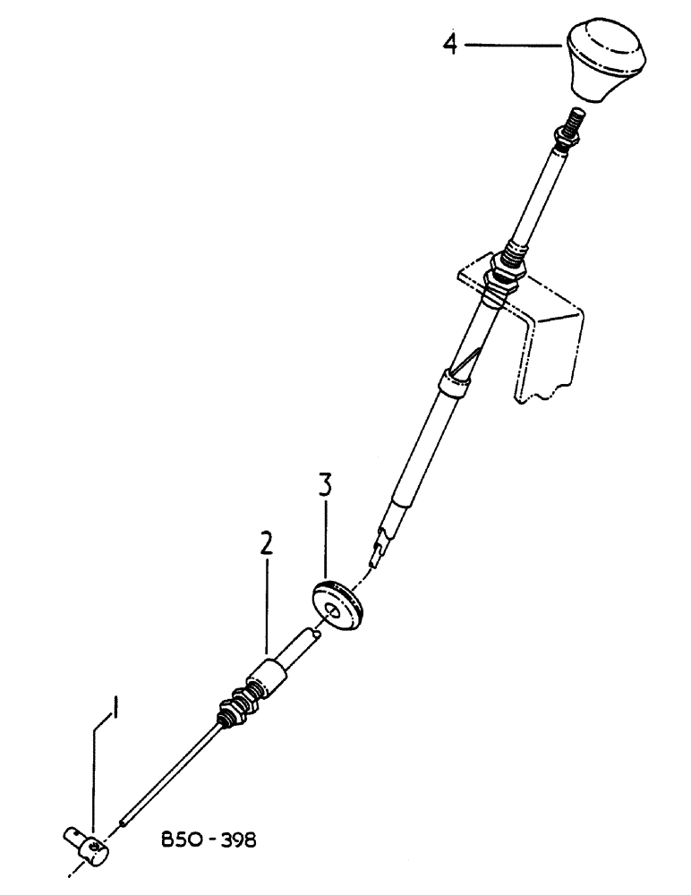 Схема запчастей Case IH 485 - (0E03-2) - FUEL SHUT OFF CONTROLS, 385, 485/7099 & UP Power