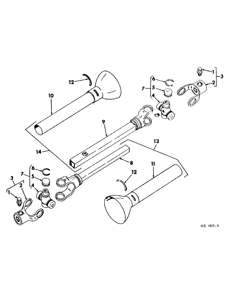 Схема запчастей Case IH 225 - (Q-23) - PLATFORM, PLATFORM UNIVERSAL, HAYES Platforms