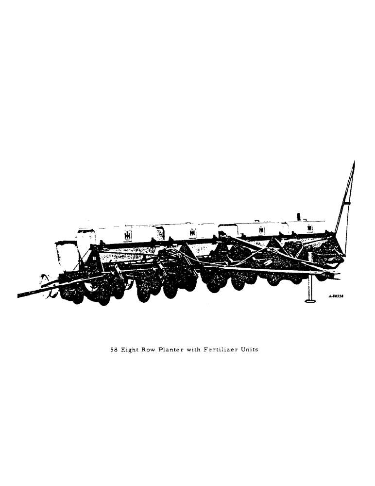 Схема запчастей Case IH 58-SERIES - (P-03) - 58 EIGHT ROW PLANTER WITH FERTILIZER UNITS 