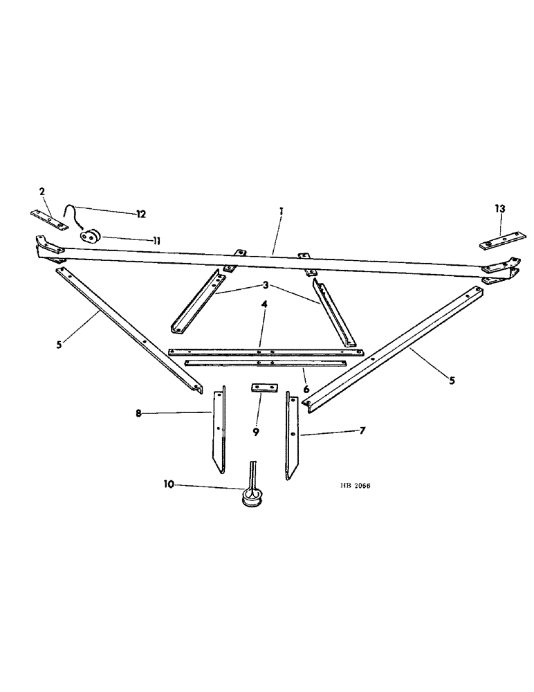 Схема запчастей Case IH 150 - (30) - TWO DRILL TRACTOR HITCH, FOR 20X8, 14X10, 10X12, 14X12, 10X14, 12X14, 16X10 AND 8X18 HILLSIDE 