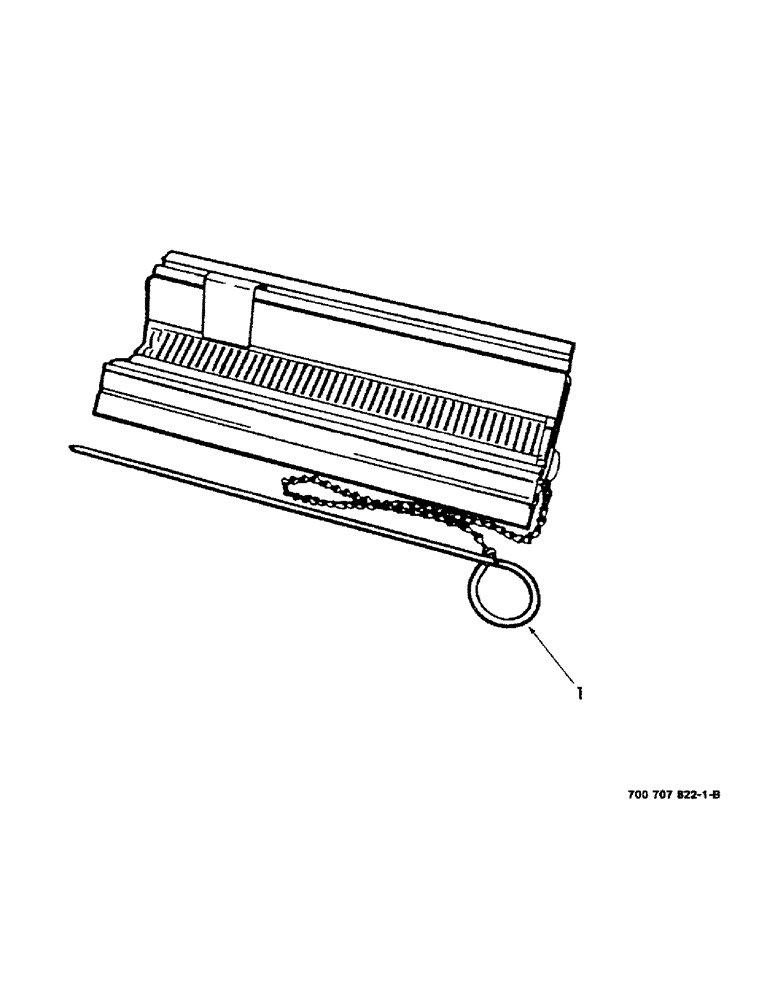 Схема запчастей Case IH 8430 - (9-02) - LACER AND SPLICER TOOL KIT, (700707822 LACER AND SPLICER Decals & Attachments
