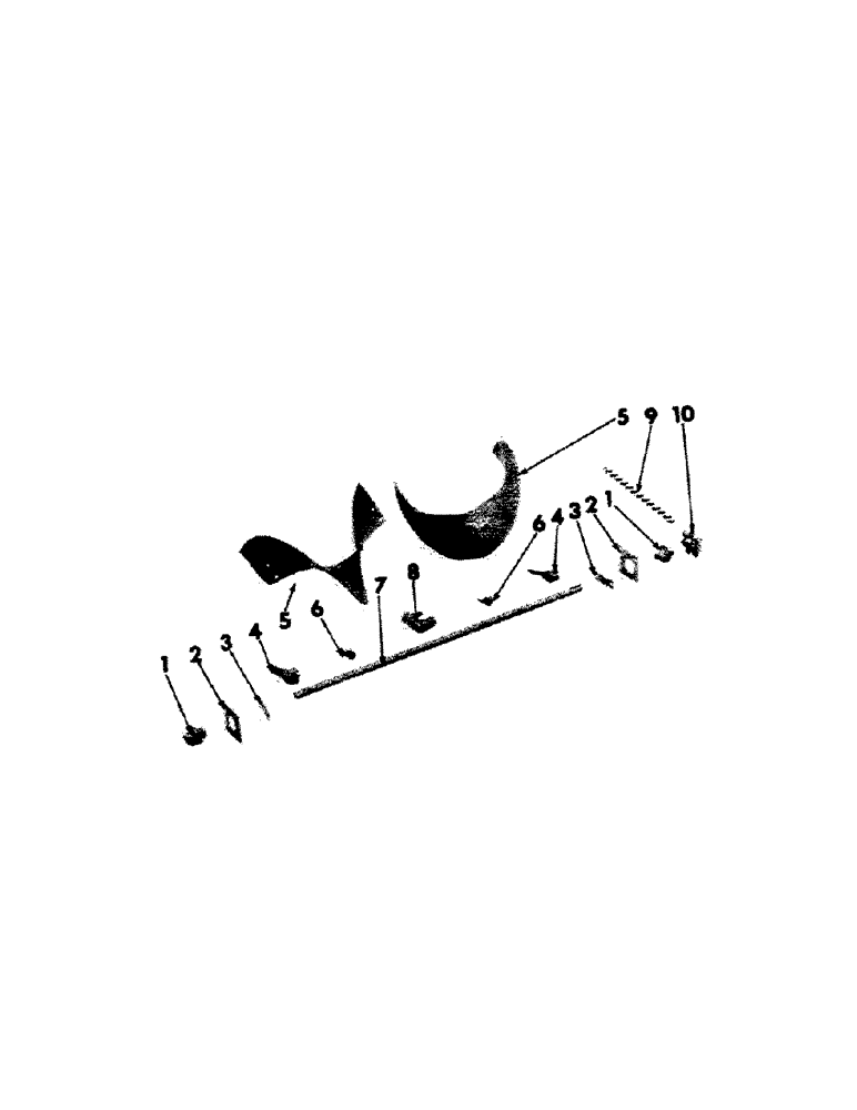 Схема запчастей Case IH 75 - (A-12[B]) - WIDESPREAD, SPIRAL TYPE, SPECIAL 