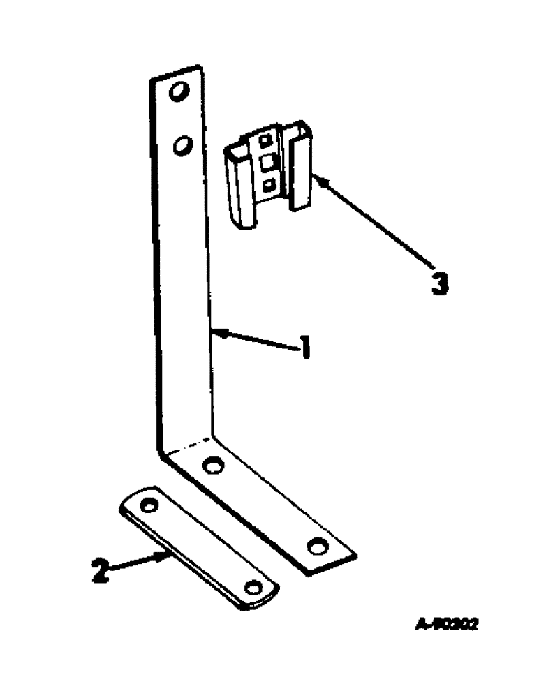 Схема запчастей Case IH 46 - (E-9) - SAFETY LIGHT EQUIPMENT 