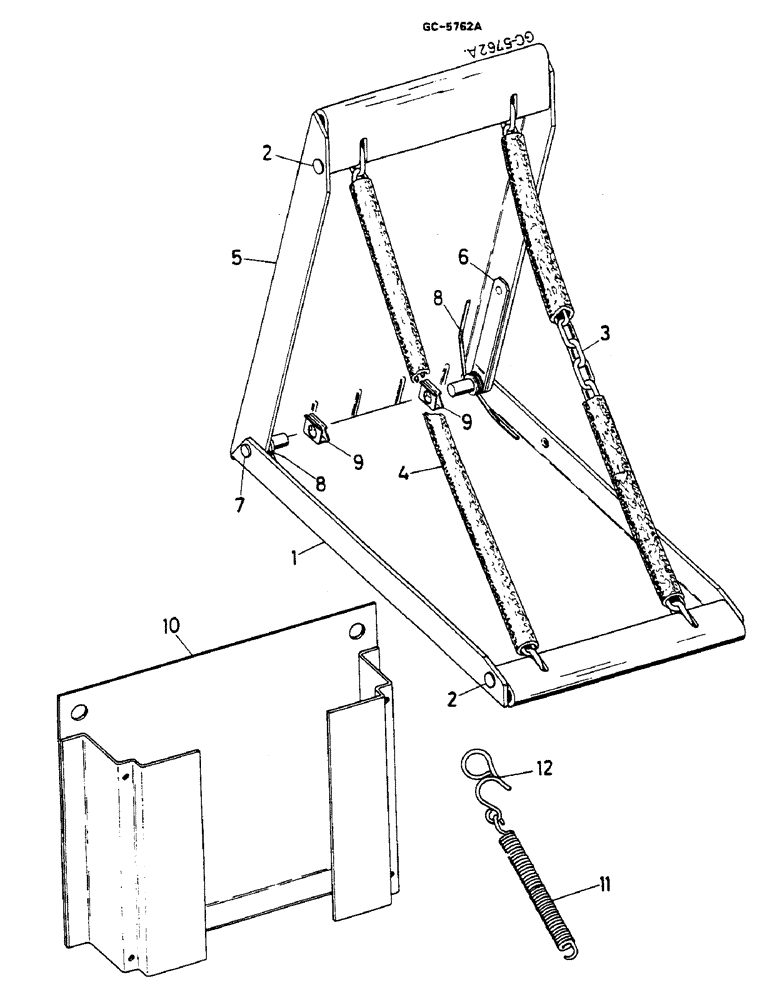 Схема запчастей Case IH 844S - (02-14) - WEDGE Accessories & Attachments / Miscellaneous