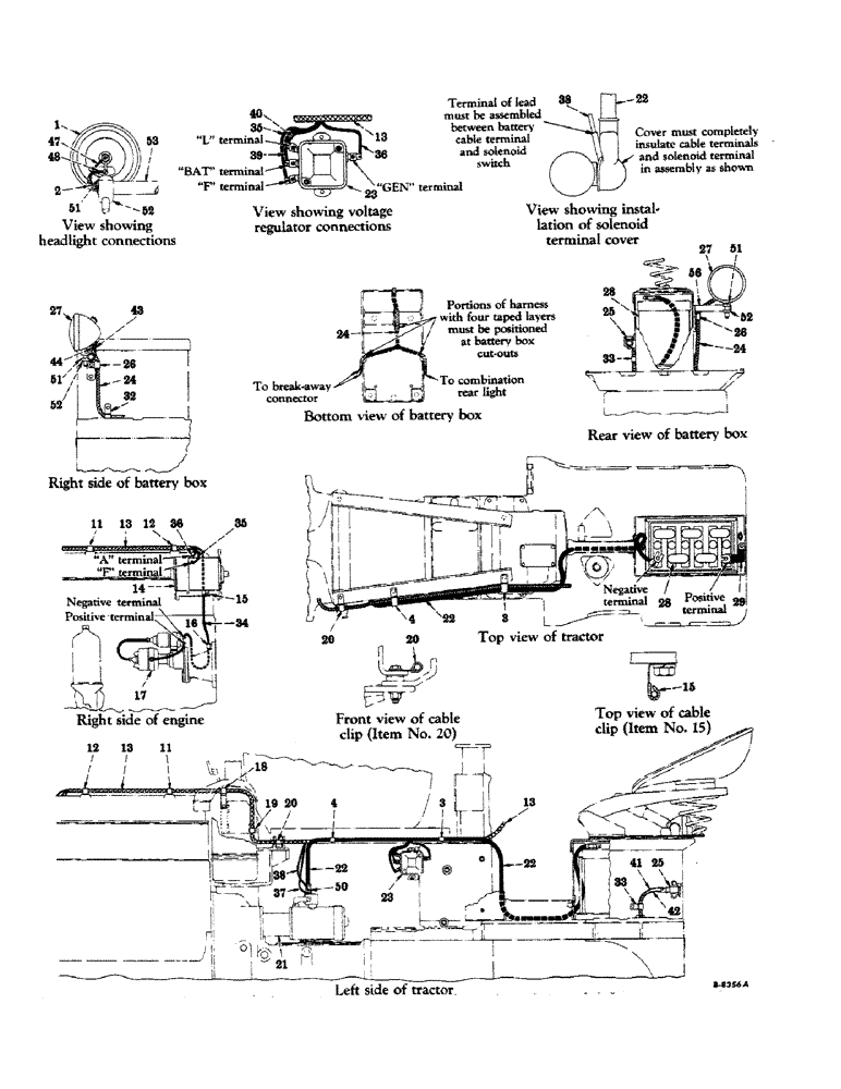 Схема запчастей Case IH 450-SERIES - (148) - ELECTRICAL SYSTEM-CARBURETED ENGINE, STARTING & LIGHTING, BATTERY IGNITION, 12 VOLT (06) - ELECTRICAL SYSTEMS