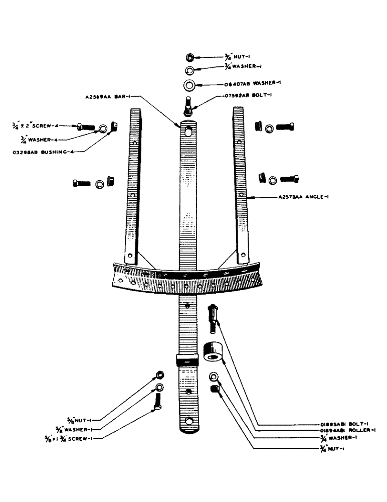 Схема запчастей Case IH S-SERIES - (132) - DRAW BAR, PLATFORM AND TOOL BOX, FOR S AND SO TRAC. W/O P.T.O., FOR TRAC. PRIOR TO S/N 8027115 (09) - CHASSIS