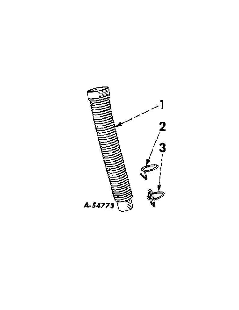 Схема запчастей Case IH 100 - (G-07[A]) - RUBBER HOSES 