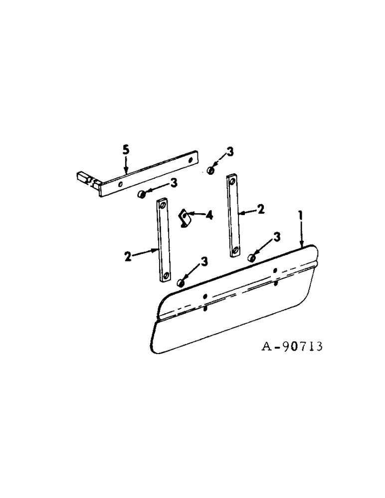 Схема запчастей Case IH 78 - (AM-09[A]) - OUTER SHIELD 