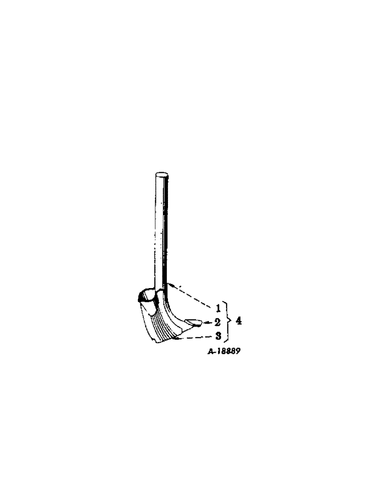 Схема запчастей Case IH 617 - (V-16) - DEEP APPLICATOR 