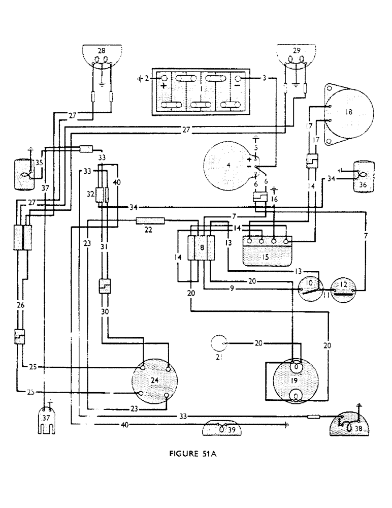 Схема запчастей Case IH 990B - (82) - ELECTRICAL EQUIPMENT, FROM TRACTOR 456233 TO 476324 (06) - ELECTRICAL SYSTEMS