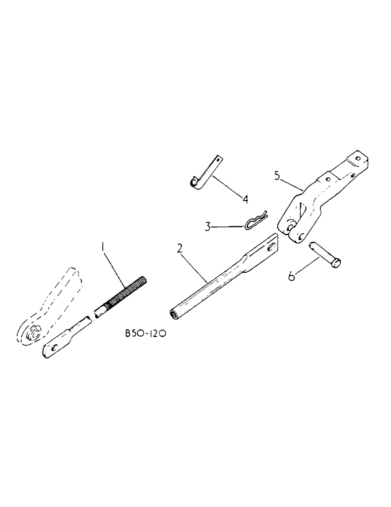 Схема запчастей Case IH 784 - (09-05) - FRAME, THREE POINT HITCH STABILIZER, UTILITY AND ALL WHEEL DRIVE TRACTORS (12) - FRAME
