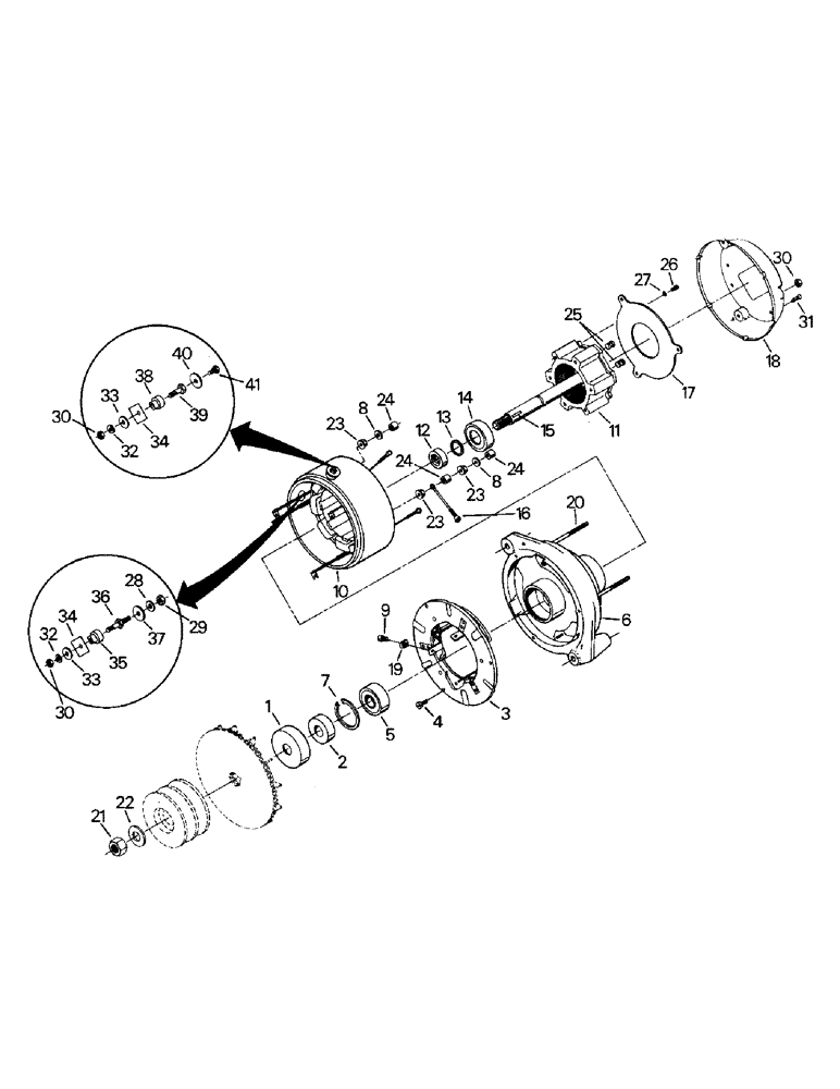 Схема запчастей Case IH CR-1225 - (02-05) - ALTERNATOR ASSEMBLY (06) - ELECTRICAL