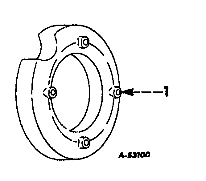 Схема запчастей Case IH 444 - (L-05[01]) - WHEELS AND WHEEL WEIGHTS, FRONT WHEEL WEIGHTS Wheels & Wheel Weights