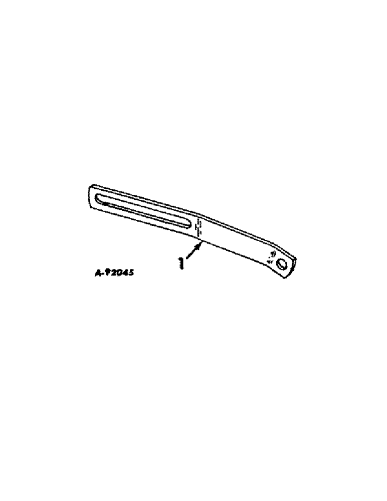 Схема запчастей Case IH BD-154 - (B-18[A]) - GENERATOR BRACKET 