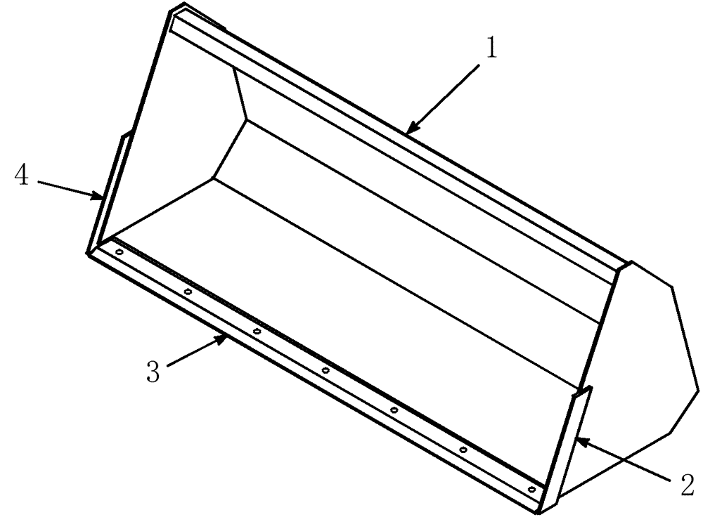 Схема запчастей Case IH LX146 - (021) - BUCKETS, QUICK ATTACH (82) - FRONT LOADER & BUCKET