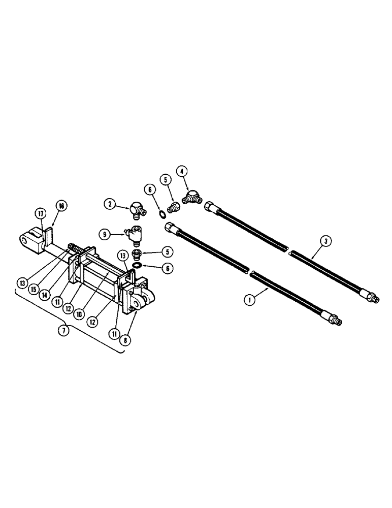 Схема запчастей Case IH DOT 17 - (11C) - DEPTH CONTROL ASSEMBLY, AUTOMATIC 