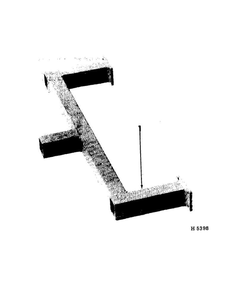 Схема запчастей Case IH 75 - (06-16) - FRAME EXTENSION ATTACHMENT 