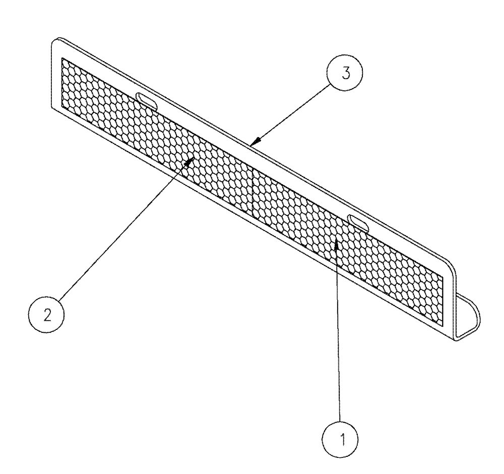 Схема запчастей Case IH SPX3200 - (10-005) - LH REFLECTOR ASSEMBLY (13) - DECALS