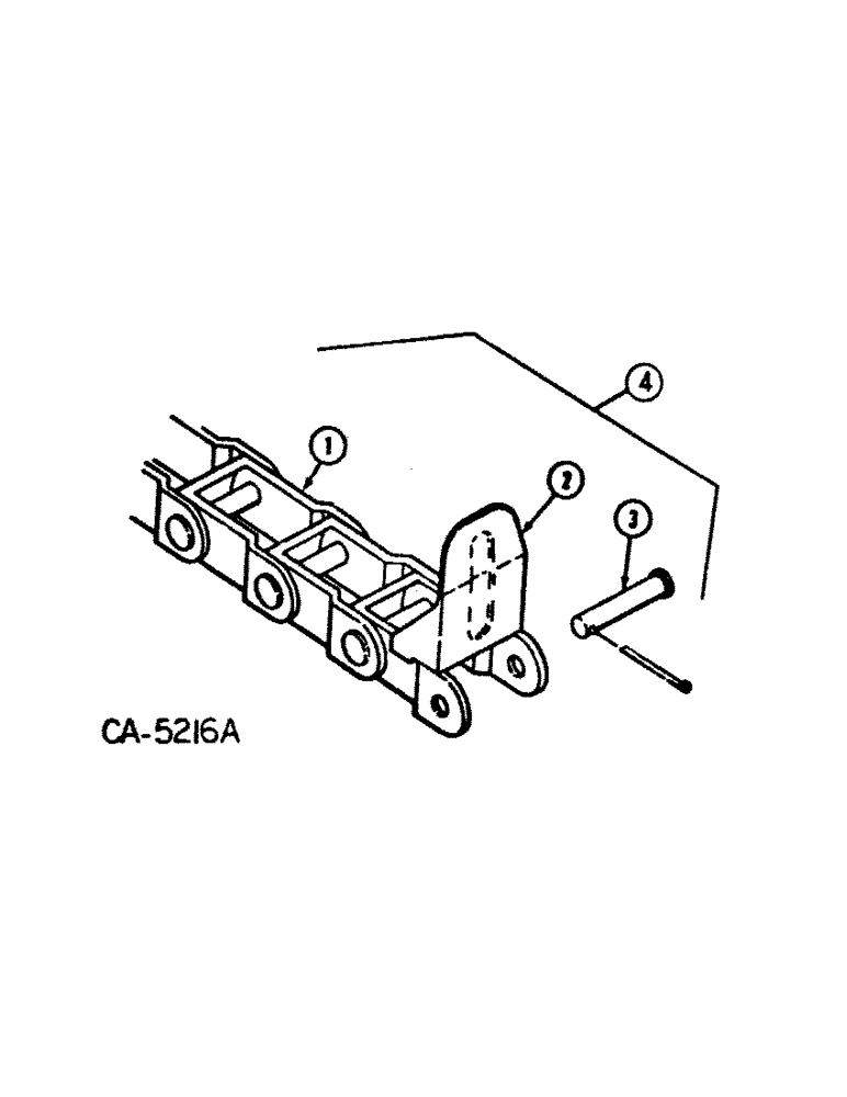 Схема запчастей Case IH 30 - (D-14) - PINTLE CHAIN (37) - HITCHES, DRAWBARS & IMPLEMENT COUPLINGS