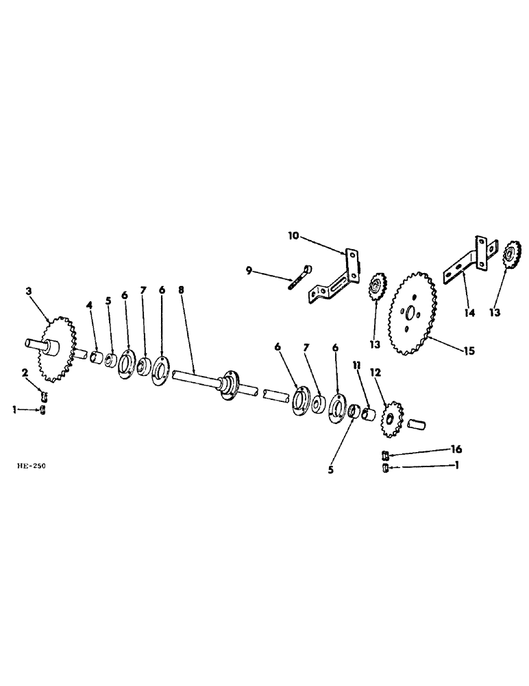 Схема запчастей Case IH 275 - (Q-10) - PLATFORMS, AUGER DRIVE Platforms
