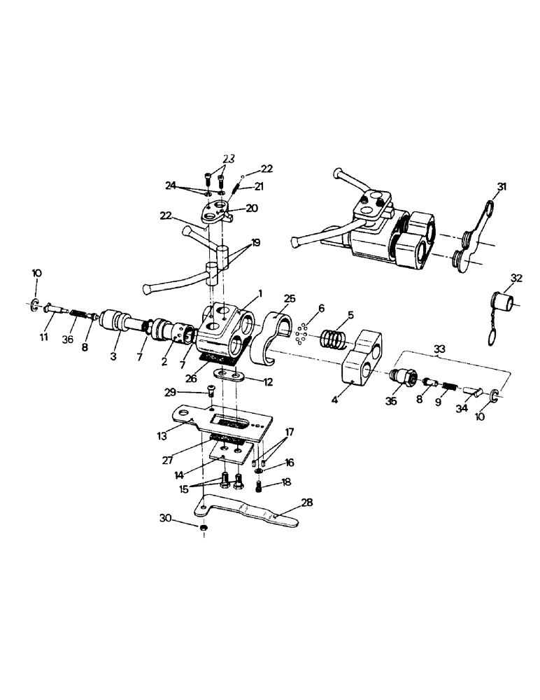Схема запчастей Case IH ST320 - (08-19) - HYDRAULIC COUPLERS, SEYMOUR (07) - HYDRAULICS