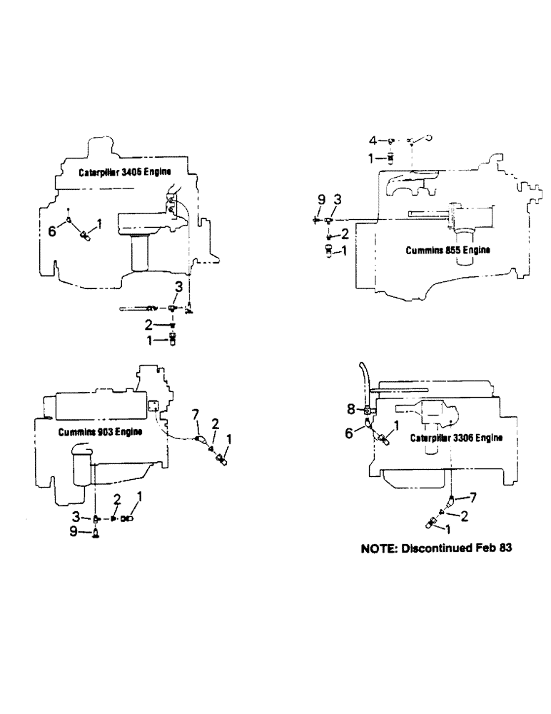Схема запчастей Case IH ST325 - (04-20) - ENGINE COOLANT COUPLER SYSTEM (04) - Drive Train