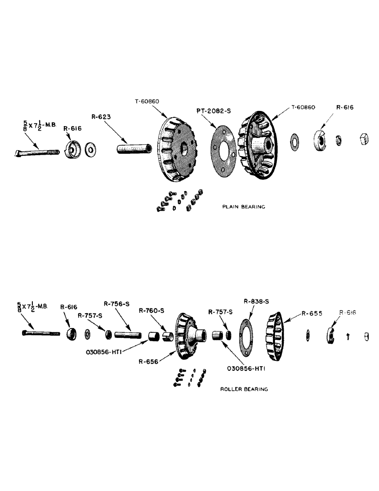 Схема запчастей Case IH F170 - (28) - SEMI-PNEUMATIC CASTER WHEELS, PLAIN BEARING 