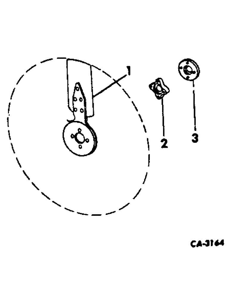 Схема запчастей Case IH 4568 - (06-02) - COOLING, COOLING FAN Cooling