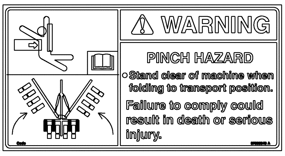 Схема запчастей Case IH 1260 - (90.108.00) - DECALS - PACKAGE (90) - PLATFORM, CAB, BODYWORK AND DECALS