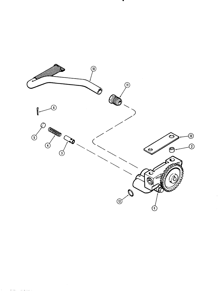 Схема запчастей Case IH 504BDT - (074) - OIL PUMP, ENGINE LESS FUEL DEVICE, 504BDT AND 451BDT TURBOCHARGED ENGINES W/O OIL COOLED PISTONS, B (02) - ENGINE