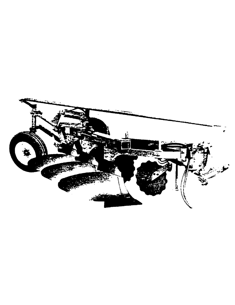 Схема запчастей Case IH 535 - (AH-01) - 535 THREE-FURROW 