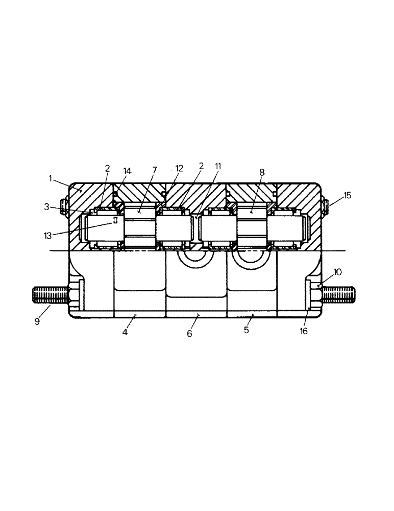 Схема запчастей Case IH ST450 - (10-08) - FLOW DIVIDER, HYDRAULIC MOTOR KITS Options & Miscellaneous