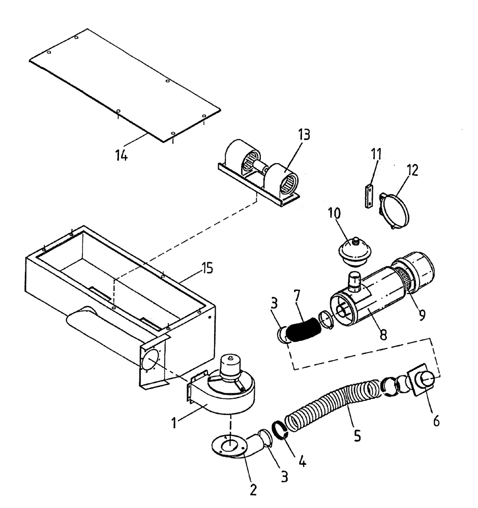 Схема запчастей Case IH 7000 - (A05-75) - PRESSURIZATION (CABIN), UP TO AND INCLUDING SERIAL #7907 Mainframe & Functioning Components