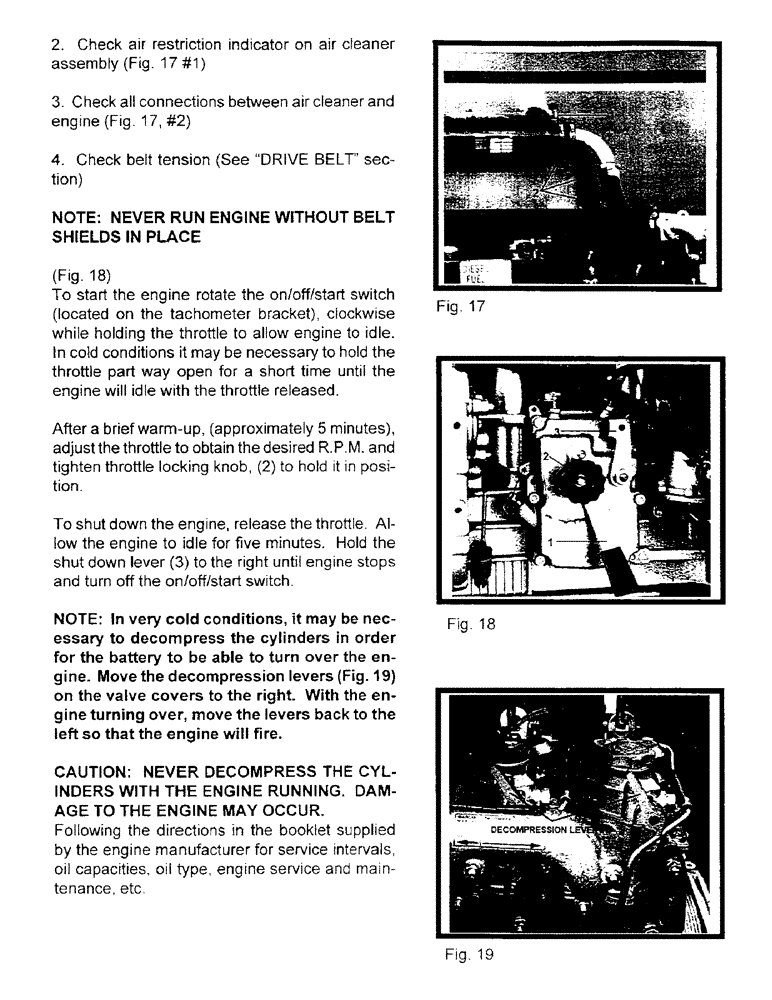 Схема запчастей Case IH 2000 - (B09) - DIESEL ENGINE (CONT.) 