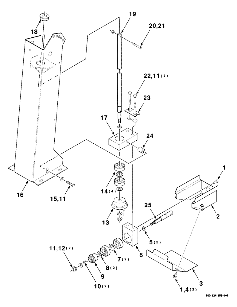 Схема запчастей Case IH 8850 - (09-08) - STEERING RATIO SPEED-UP KIT, HK60633 STEERING RATIO SPEED UP KIT COMPLETE (09) - CHASSIS