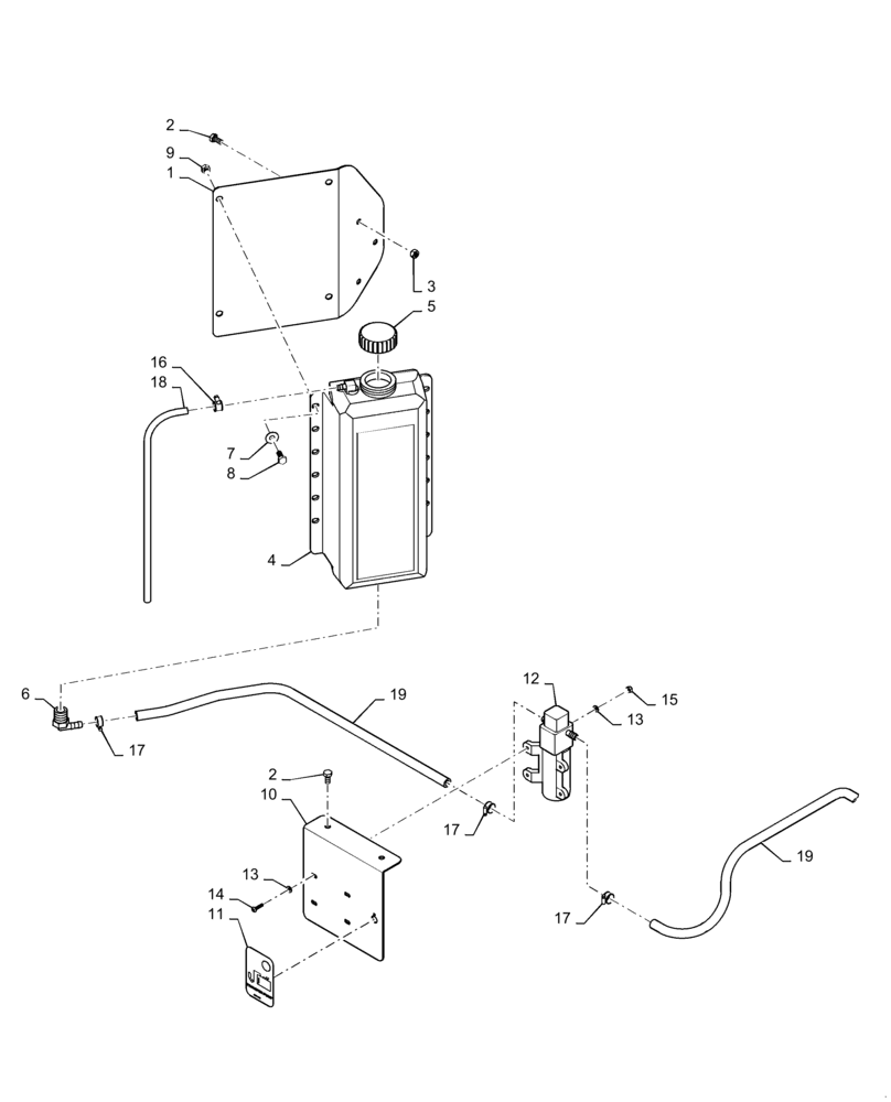 Схема запчастей Case IH PATRIOT 3340 - (78.120.AE[01]) - FOAM CONCENTRATE TRANSFER PUMP (78) - SPRAYING
