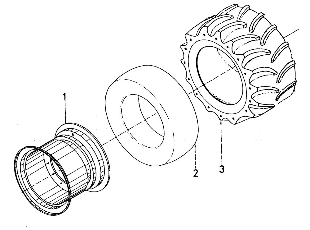 Схема запчастей Case IH AUSTOFT - (A02-01) - WHEELS Mainframe & Functioning Components