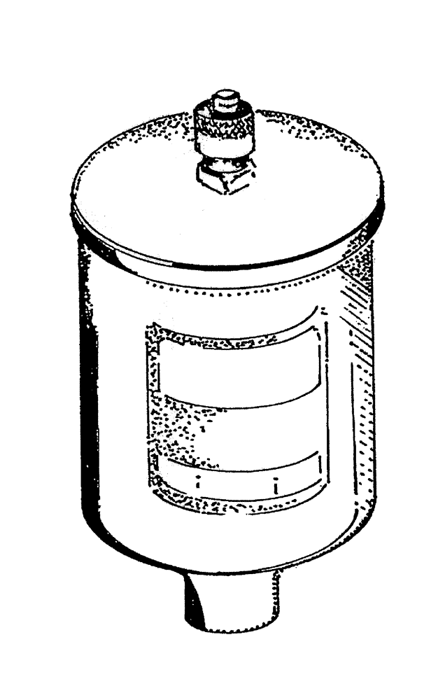 Схема запчастей Case IH 7700 - (B04-80) - ACCUMULATOR (7700) Hydraulic Components & Circuits