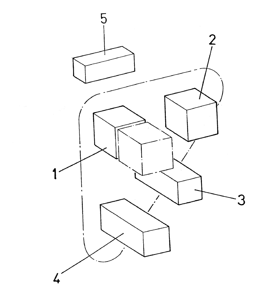 Схема запчастей Case IH 7000 - (B00-20) - HYDRAULIC PUMPS Hydraulic Components & Circuits