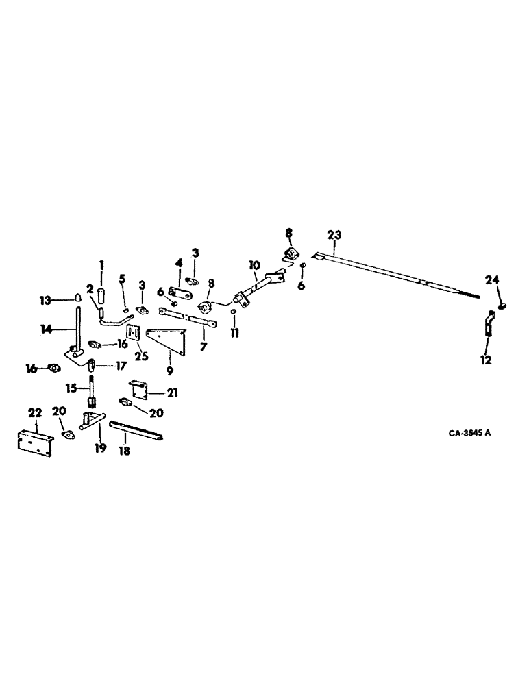 Схема запчастей Case IH 915 - (26-17) - GRAIN TANK, GRAIN TANK UNLOADER CONTROL Grain Tank