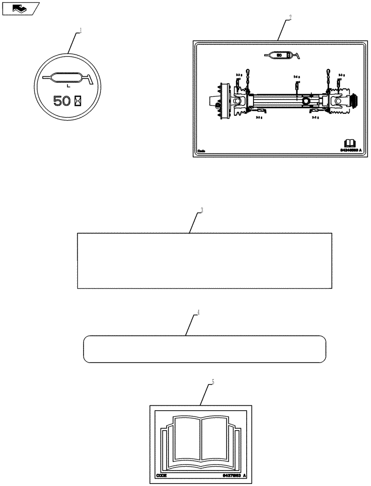 Схема запчастей Case IH 3020-35 - (90.108.02) - DECALS - GENERAL INSTRUCTIONS (90) - PLATFORM, CAB, BODYWORK AND DECALS
