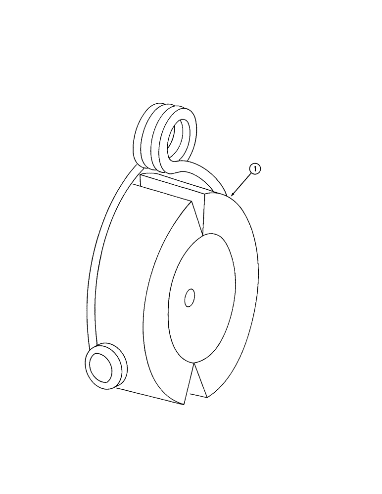Схема запчастей Case IH 800 - (8-08) - CENTER & REAR HYDRAULIC CYLINDERS & CONNECTIONS PLOWS W/ 3/8 IN. I.D. HOSES (08) - HYDRAULICS