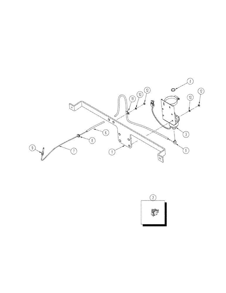 Схема запчастей Case IH STX325 - (02-04) - ETHER START SYSTEM (02) - ENGINE