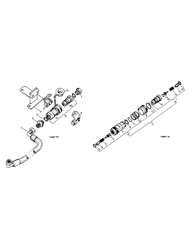 Схема запчастей Case IH 276 - (6-24) - TRANSMISSION GEARS AND SHAFTS, CONSTANT RUNNING P.T.O. ATTACHMENT (06) - POWER TRAIN